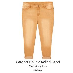 🍁 Mustard Ankle Jeans 🍁